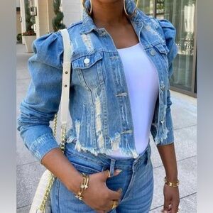 Women’s denim jacket